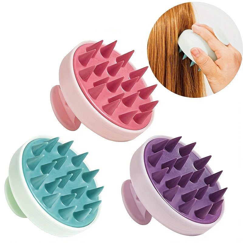 SCALPULSE BRUSH – Deep Clean & Relaxing Scalp Care