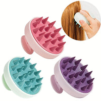 SCALPULSE BRUSH – Deep Clean & Relaxing Scalp Care