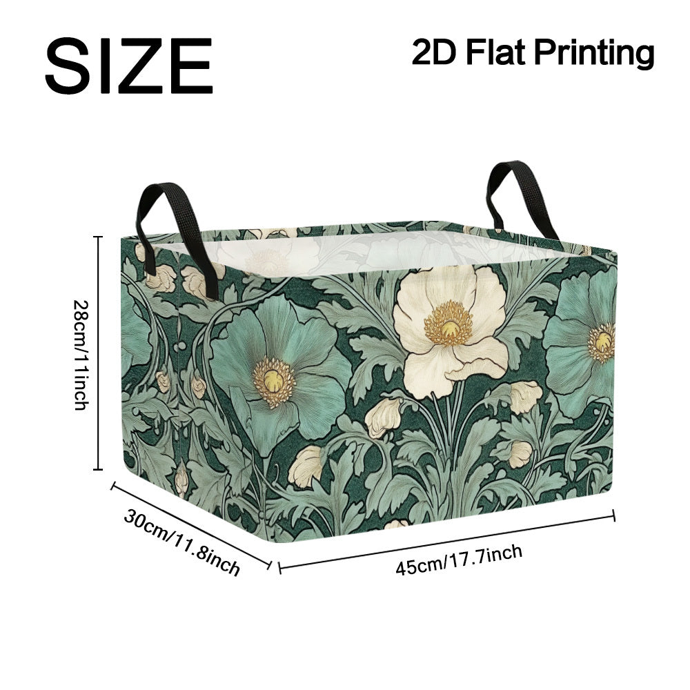 FLORABIN MAX – Large Capacity Open Storage Basket