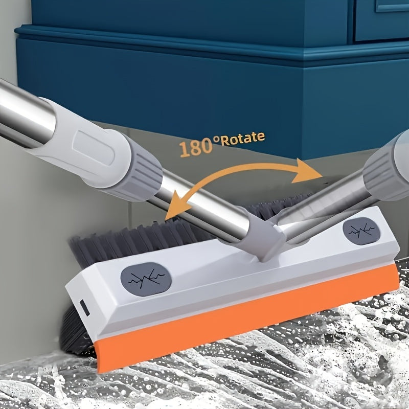 HYDROBRUSH - Manual Cleaning Brush with Integrated Soap Reservoir for Bathrooms and Kitchens