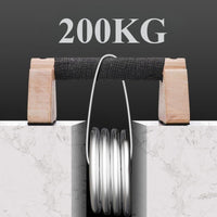 PARELLA BARS – Drewniane równoległe poręcze do pompek do stabilnego treningu siłowego w domu  