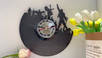 CROWNBEAT – Festive Silent Wall Clock for Stylish Spaces