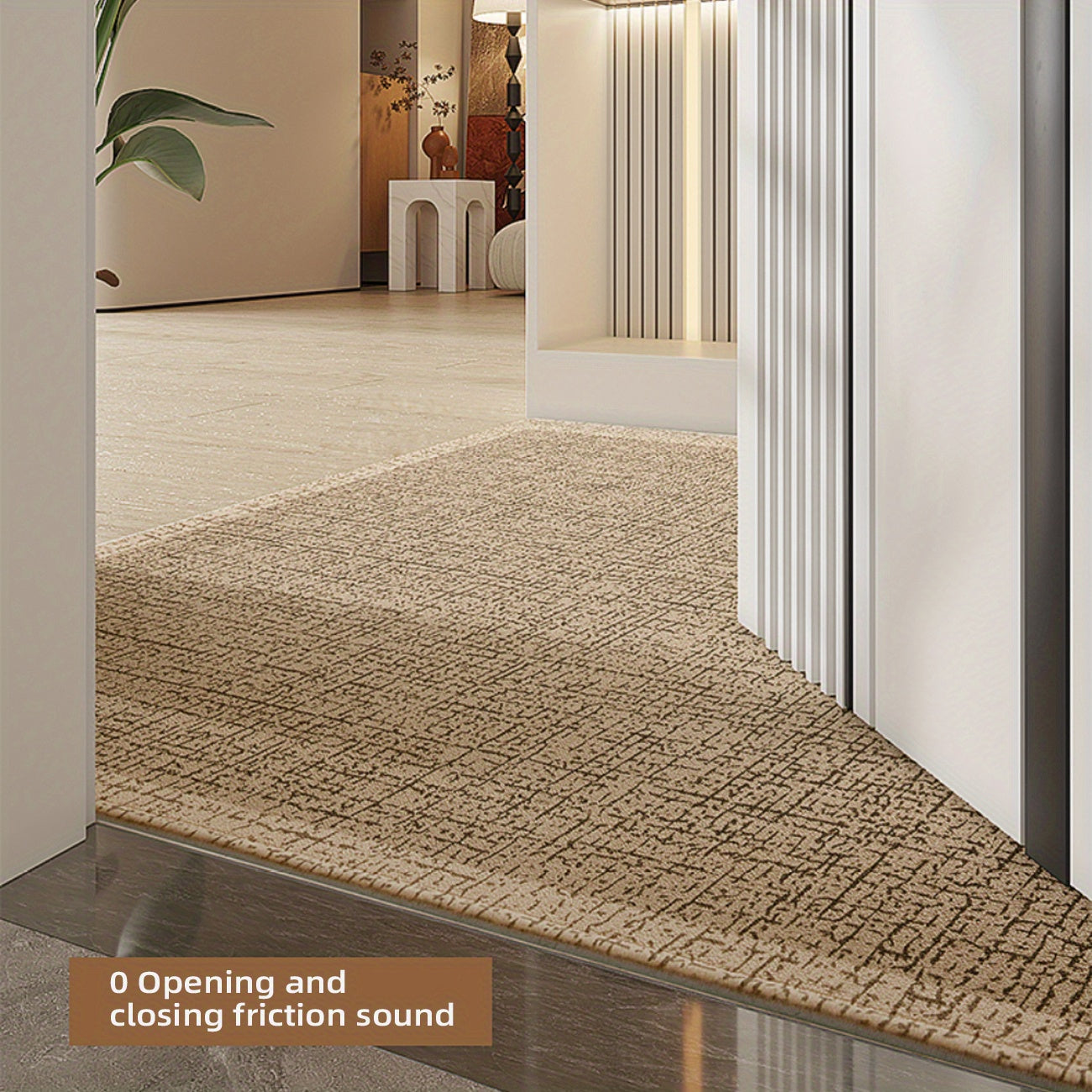 DOORCOUTURE – Non-Slip Vintage Entrance Mat for Clean and Comfortable Floors