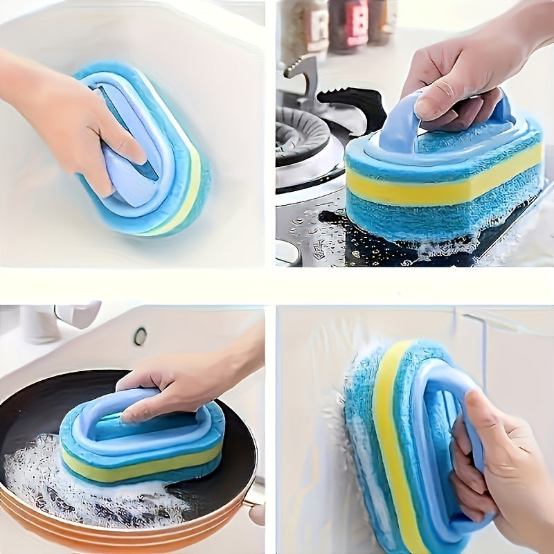 BRIGHTEDGE - Multi-Purpose Magic Cleaning Sponge for Tough Stains & Marks