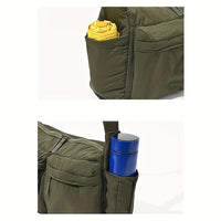 EASYCARRY - Large Single Shoulder Bag for Sports and Work Essentials