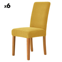 VELVORA FIT – Elegant Stretch Covers for Instant Chair Renewal