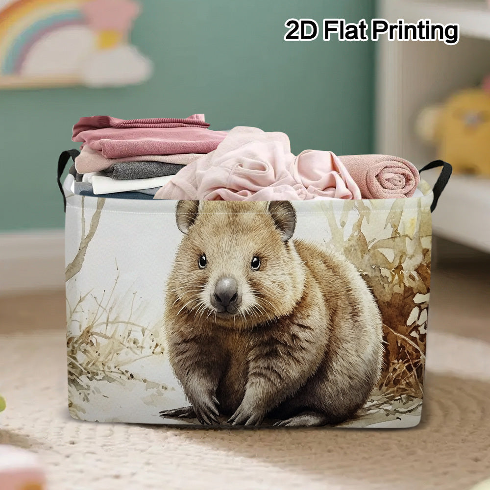 WOMBATBIN – Adorable Storage Basket for Stylish Organization