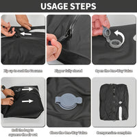 COMPRESSPACK – Reusable Vacuum Travel Bags for Space-Saving Packing