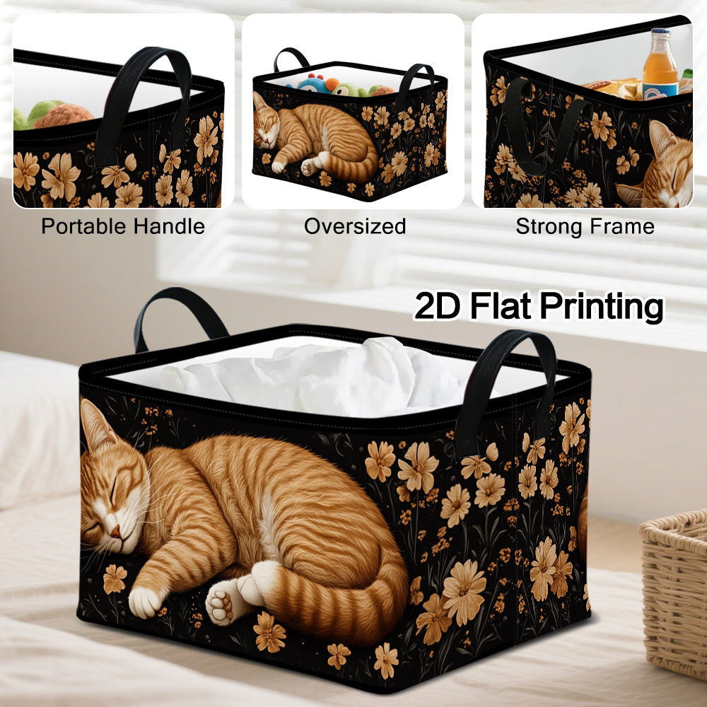 CATNEST – Foldable Floral Storage Organizer