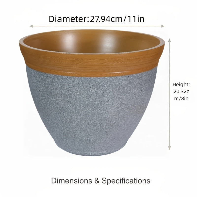 ROOTVAULT POT – Reinforced Planter for Strong Plant Growth