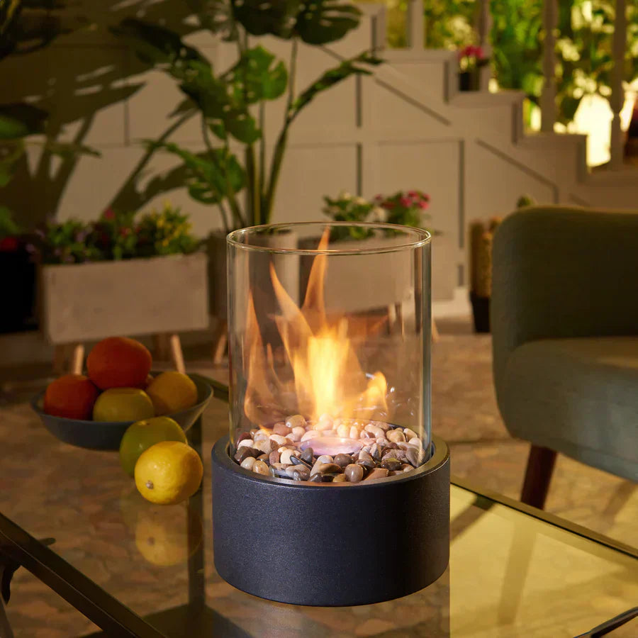 BLAZENOVA – Decorative Bioethanol Fireplace for Modern Home Styling