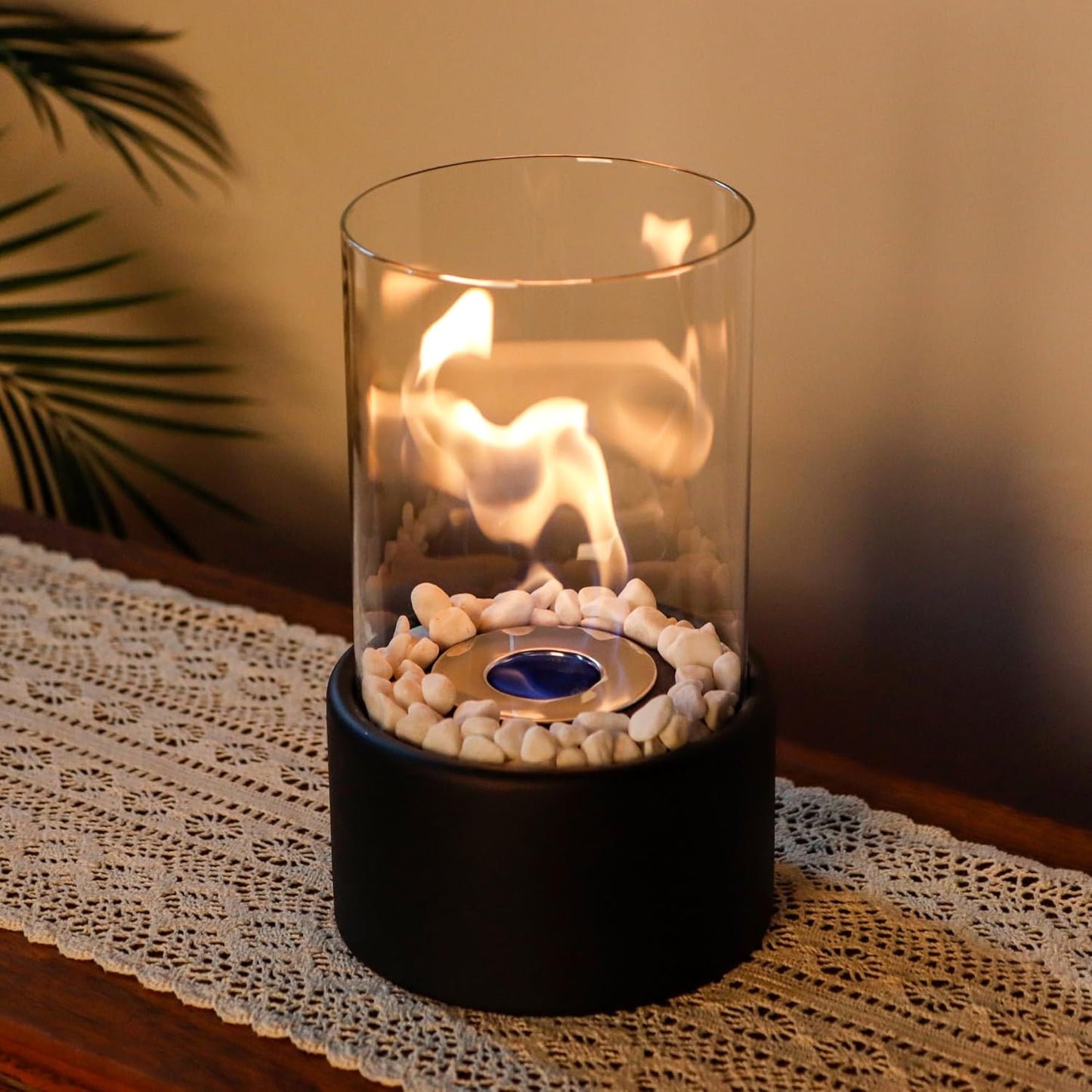 BLAZENOVA – Decorative Bioethanol Fireplace for Modern Home Styling