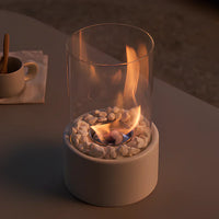 BLAZENOVA – Decorative Bioethanol Fireplace for Modern Home Styling