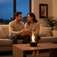 BLAZENOVA – Decorative Bioethanol Fireplace for Modern Home Styling