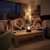 BLAZENOVA – Decorative Bioethanol Fireplace for Modern Home Styling