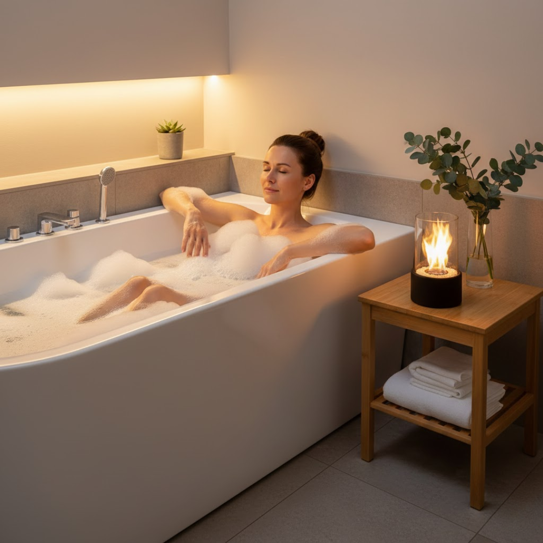 BLAZENOVA – Decorative Bioethanol Fireplace for Modern Home Styling