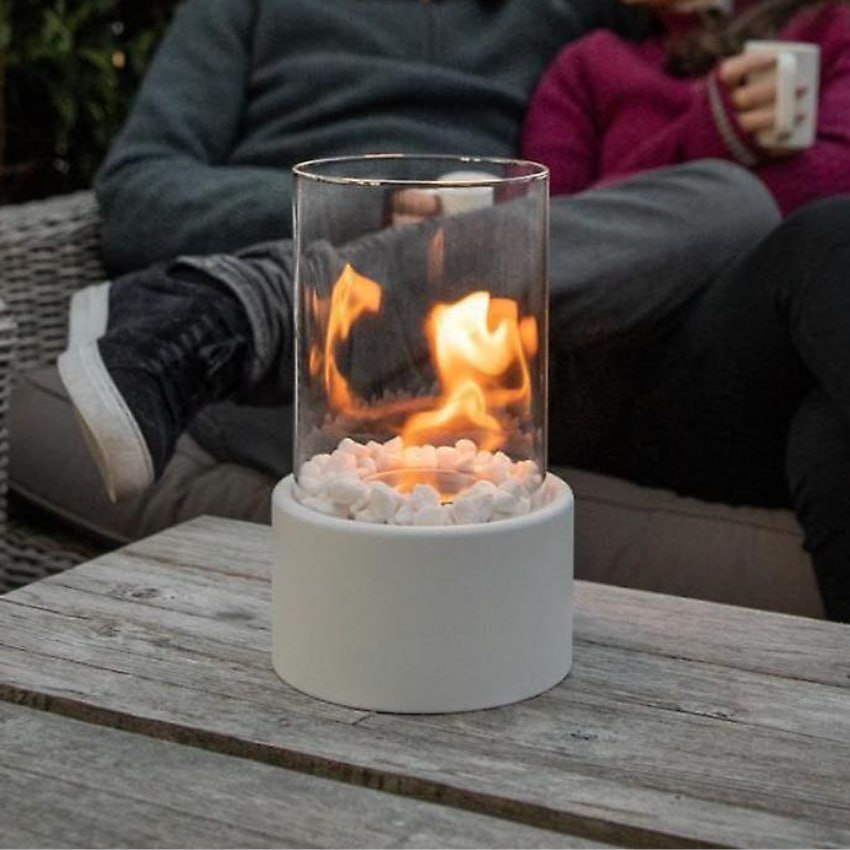 BLAZENOVA – Decorative Bioethanol Fireplace for Modern Home Styling