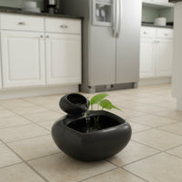 PAWFLOW – Filterless Water Fountain for Cats and Indoor Pets
