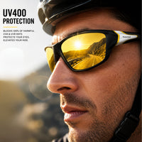 GLAREBLOCK – Polaryzacyjne okulary sportowe z ochroną UV400