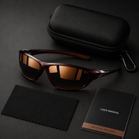 GLAREBLOCK – Polaryzacyjne okulary sportowe z ochroną UV400