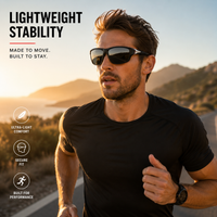 GLAREBLOCK – Polaryzacyjne okulary sportowe z ochroną UV400