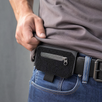 SLIMSAFE – Low Profile Belt Wallet for Convenient Essentials Storage