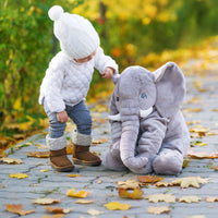 PLUSHELEPHANT – Super Soft Cuddly Cushion for Cozy Comfort