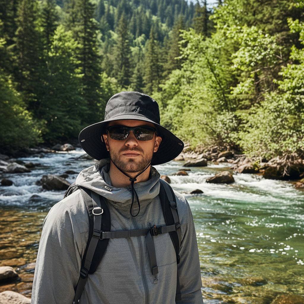SOLVENTIS – Sun Hat – Breathable Outdoor UV Defense Hat