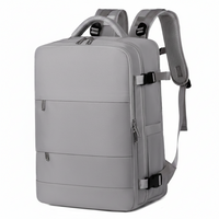 PACKSMART - Travel Vacuum Backpack Set for Men, Women, and Students