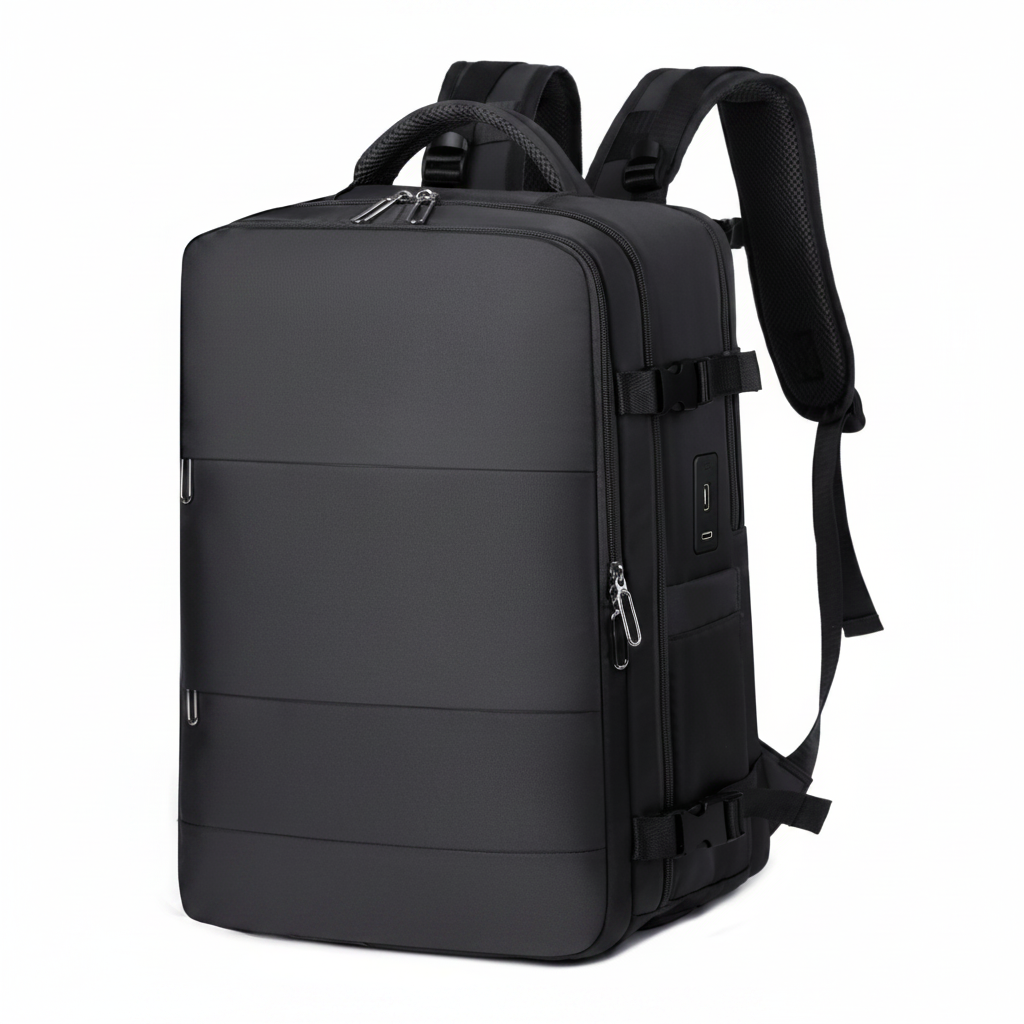 PACKSMART - Travel Vacuum Backpack Set for Men, Women, and Students