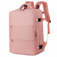 PACKSMART - Travel Vacuum Backpack Set for Men, Women, and Students