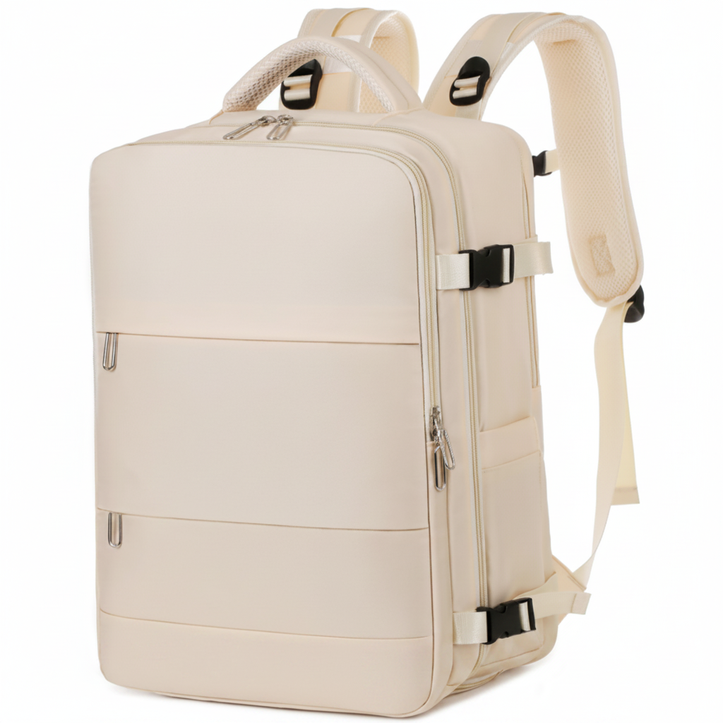 PACKSMART - Travel Vacuum Backpack Set for Men, Women, and Students