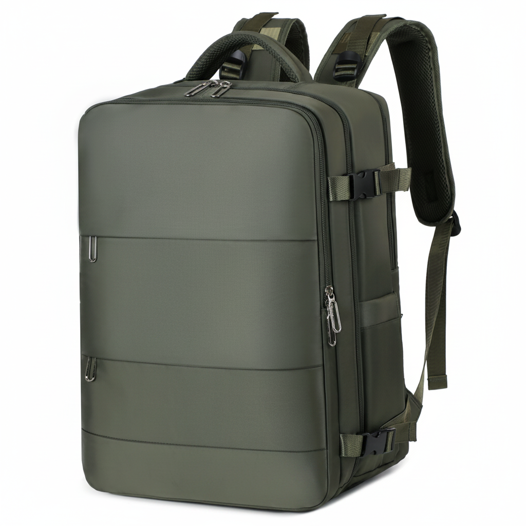 PACKSMART - Travel Vacuum Backpack Set for Men, Women, and Students