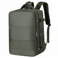 PACKSMART - Travel Vacuum Backpack Set for Men, Women, and Students
