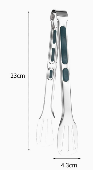 SERVETONG – Stainless Steel Tongs for Secure Grip & Precise Food Handling