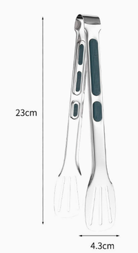 SERVETONG – Stainless Steel Tongs for Secure Grip & Precise Food Handling