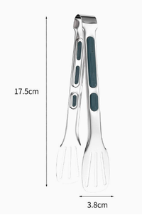 SERVETONG – Stainless Steel Tongs for Secure Grip & Precise Food Handling