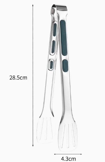 SERVETONG – Stainless Steel Tongs for Secure Grip & Precise Food Handling