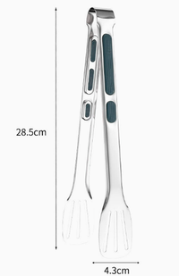 SERVETONG – Stainless Steel Tongs for Secure Grip & Precise Food Handling