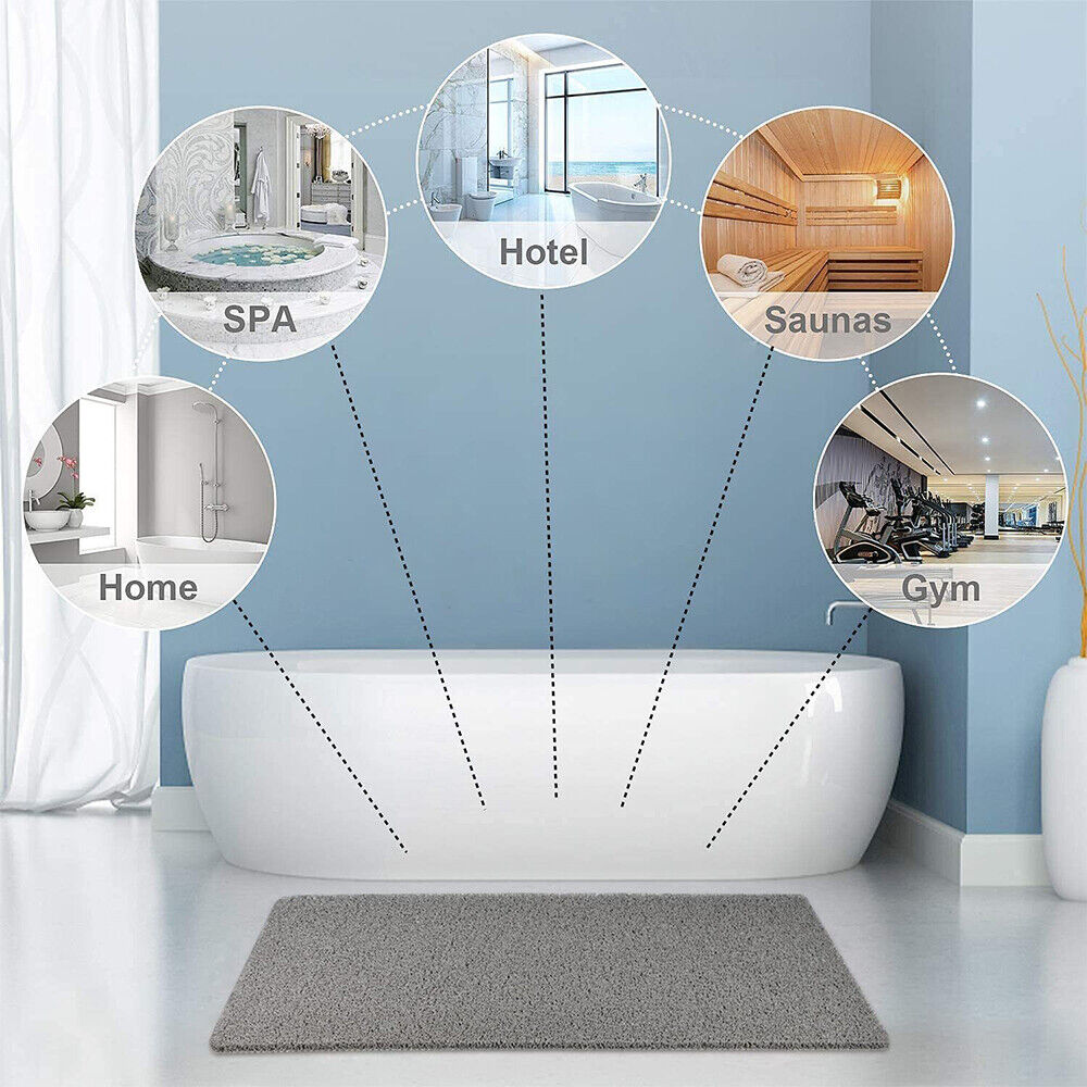 SAFESTEP MAT – Secure Grip & Slip Protection Bathroom Mat