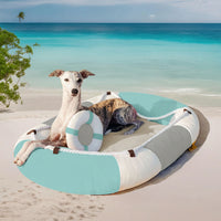 COZYBOAT – Boat Shaped Pet Pillow for Relaxing Indoor Use