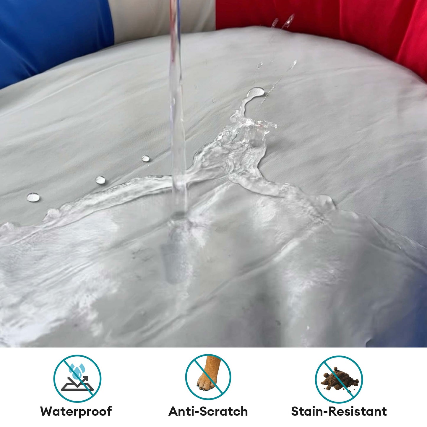 COZYBOAT – Boat Shaped Pet Pillow for Relaxing Indoor Use