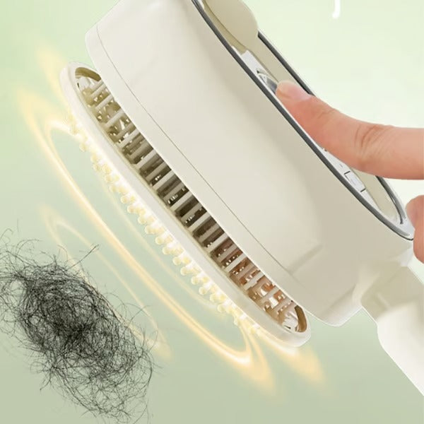 VIBRANOVA – Electric Massage Hair Comb for Gentle Scalp Relaxation