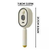 VIBRANOVA – Electric Massage Hair Comb for Gentle Scalp Relaxation