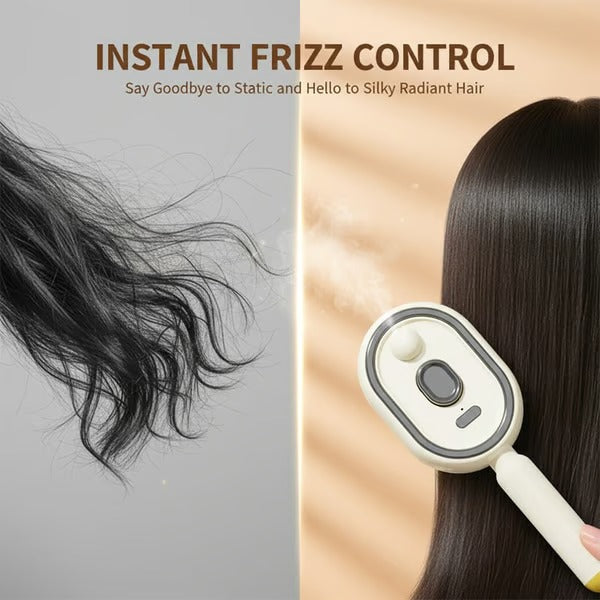 VIBRANOVA – Electric Massage Hair Comb for Gentle Scalp Relaxation