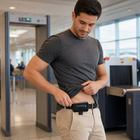 SLIMSAFE – Low Profile Belt Wallet for Convenient Essentials Storage