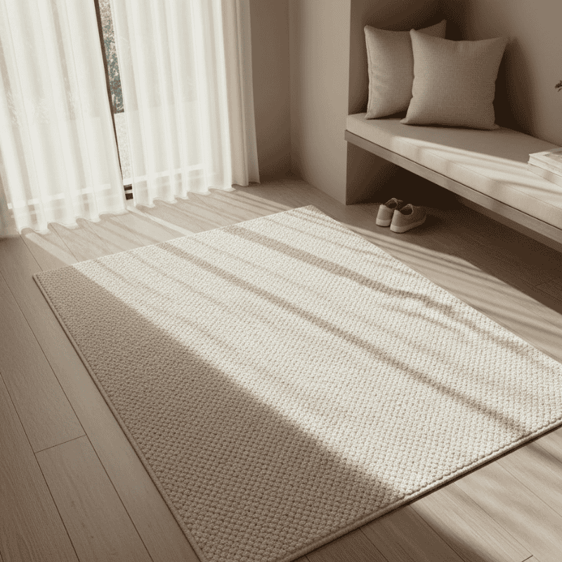 MATELITE – Geometric Absorbent Doormat for Contemporary Homes