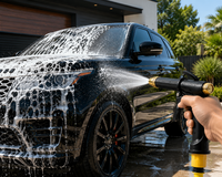 AQUAFORCE – Hochdruck-Garten- und Autowasch-Wasserstrahler