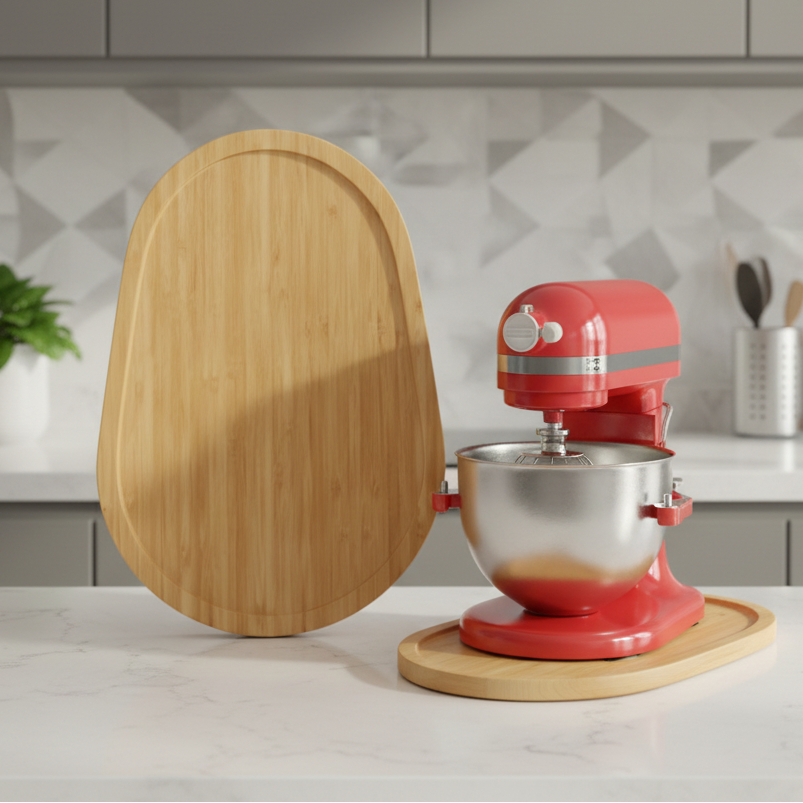 CLEARNTA – Modern Kitchen Organizer for Streamlined Daily Use