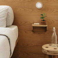 ILLUMINEX - Designer Dimple Glass LED Wall Sconce for Modern Interiors